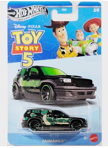 Amazon | Hot Wheels シルバーシリーズ トイストーリー5 ファンダンゴ